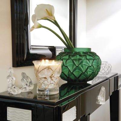 Languedoc Vase Lalique