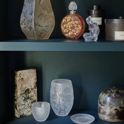 Ombelles Small Bowl Lalique