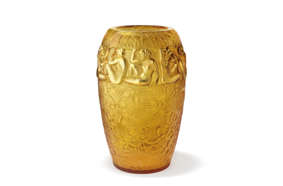 Angélique Vase Lalique