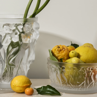 Bacchantes Bowl Lalique