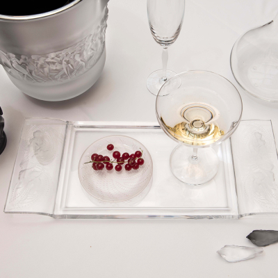 Bacchantes Champagne Cooler Lalique
