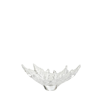 Champs-Élysées Small Bowl Clear Crystal Lalique