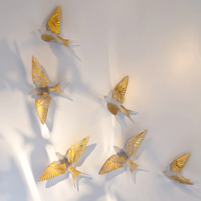Swallow Wall Sculpture Lalique