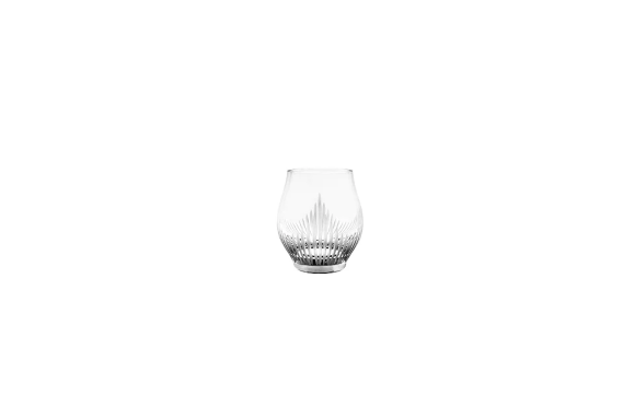100 Points Shot Glass Lalique & James Suckling
