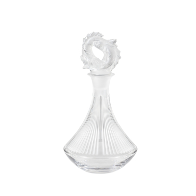 2 Poissons Decanter Lalique
