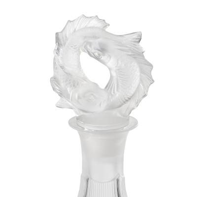 2 Poissons Decanter Lalique