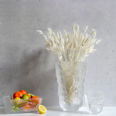 Pivoines Bowl Lalique