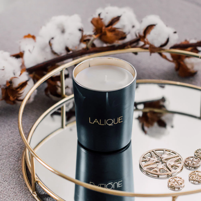 The Night, Nairobi - Kenya, Scented Candle Lalique