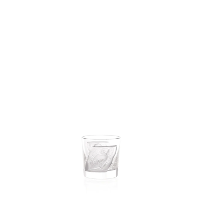 Owl Cordial Tumbler Lalique