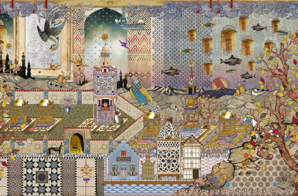 Mondrian doha Londonart