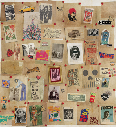 Seventies Londonart