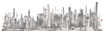 Skyline Londonart