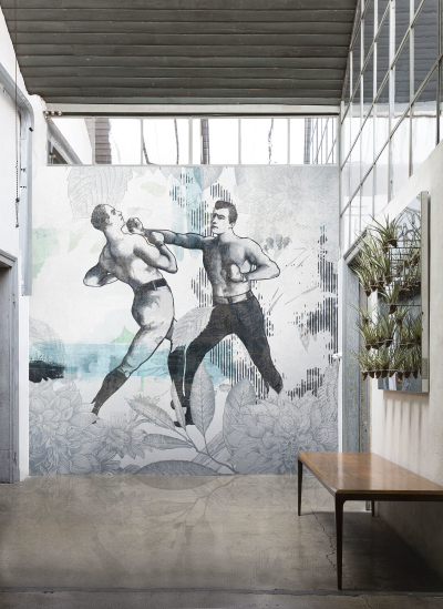 Boxers Londonart