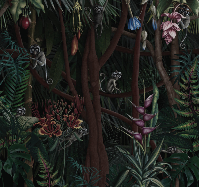 Looks in the forest Londonart
