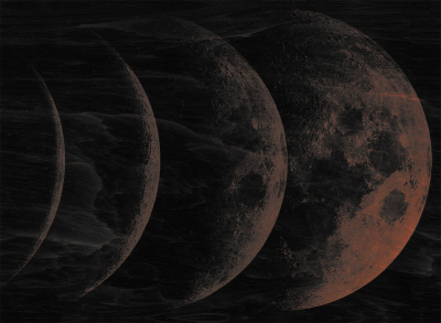 Moon Londonart