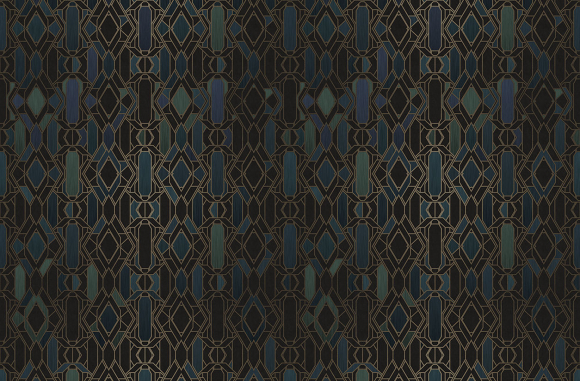 Art deco Londonart