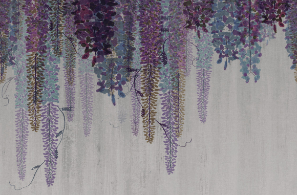 Purple rain Londonart