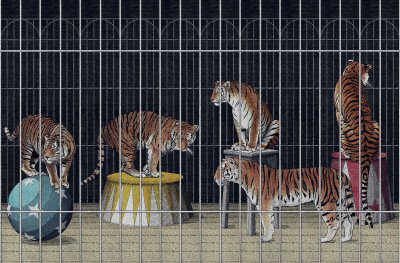Tigers Londonart