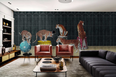 Tigers Londonart