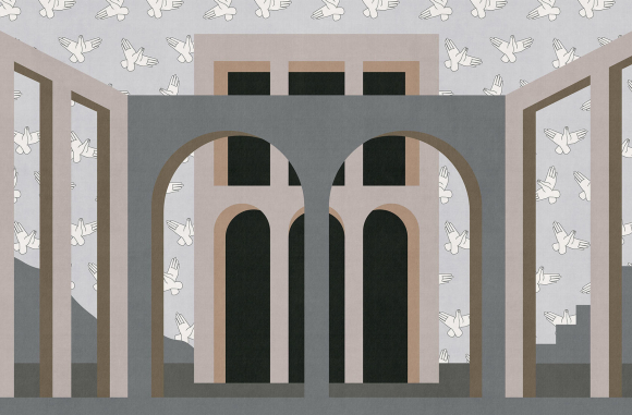 Modern eclipse Londonart