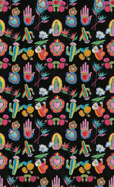 Mexican folk Londonart