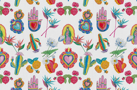 Mexican folk Londonart