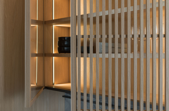 Stripe Wall Unit Molteni&C
