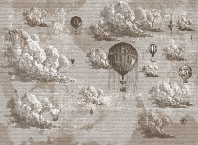 Beyond the clouds Londonart