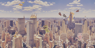 Sky Londonart