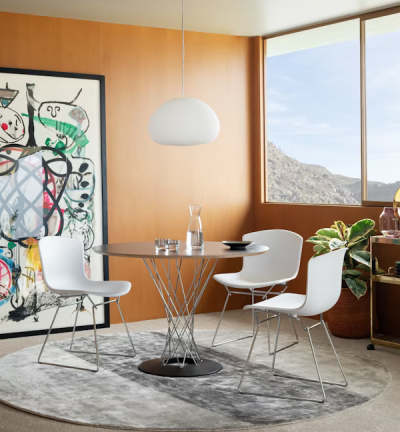 Bertoia Molded Shell Knoll