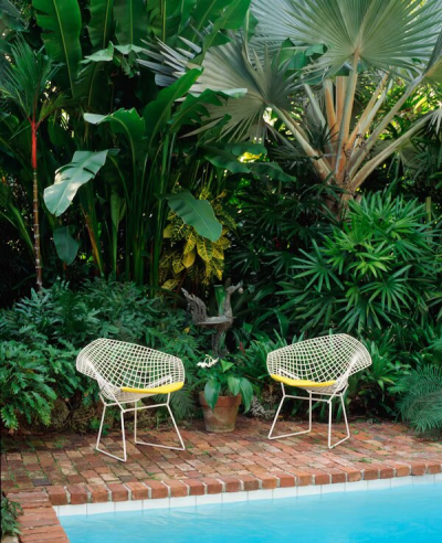 Bertoia Diamond Knoll