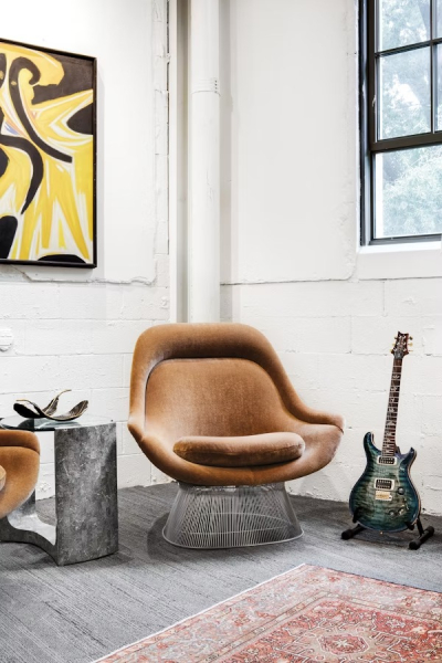 Platner Easy Knoll
