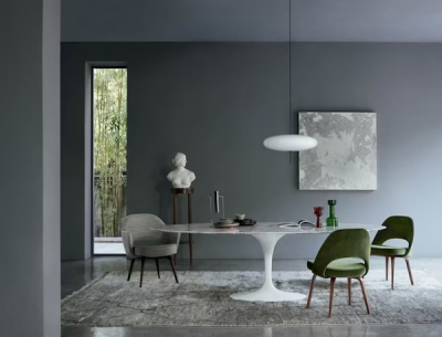 Saarinen Oval Knoll