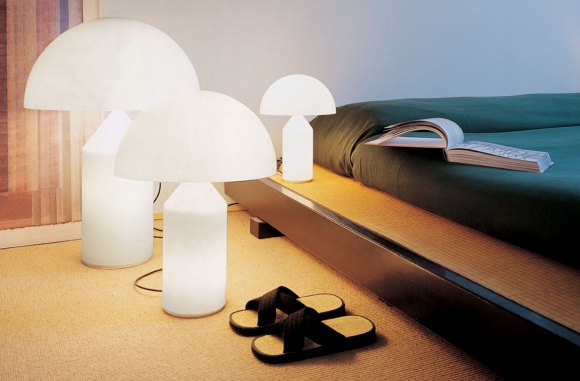Atollo glass Oluce