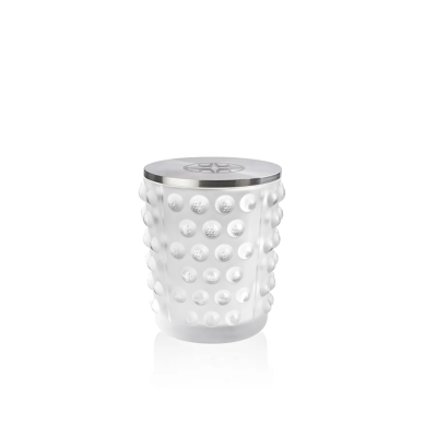 Mossi Candle Vase Clear Crystal Lalique