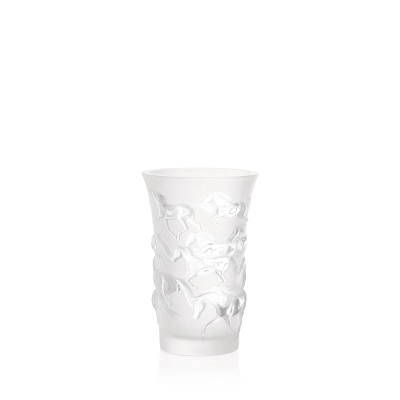 Mustang Vase Lalique