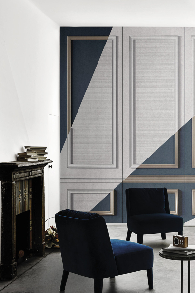 Boiseries intersection Londonart
