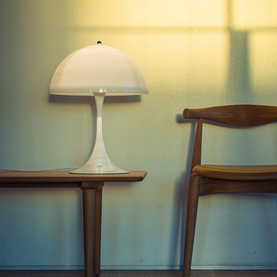 Panthella Table Louis Poulsen