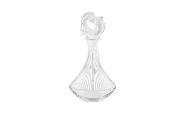 2 Poissons Decanter Lalique