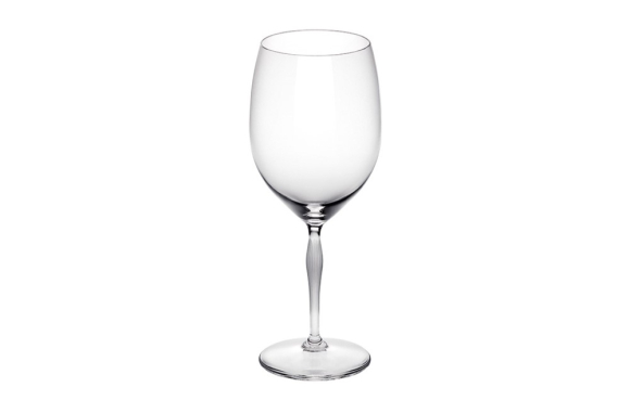 100 Points Bordeaux Glass Lalique & James Suckling