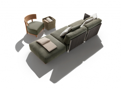 Vulcano Outdoor Flexform