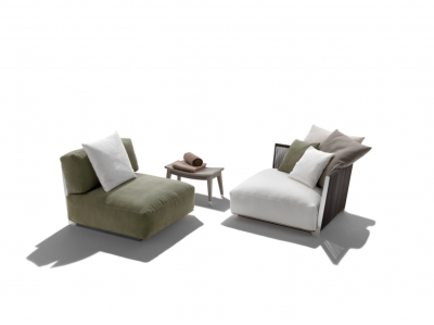 Vulcano Outdoor Flexform